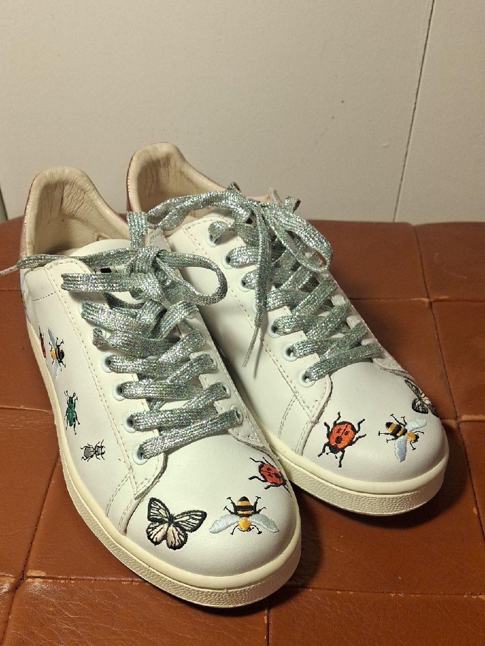 MOA (Master of Arts) Neutral Leather Slip-On Sneaker